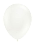 White 11 Inch Latex Balloons Bag of 50 [57098]