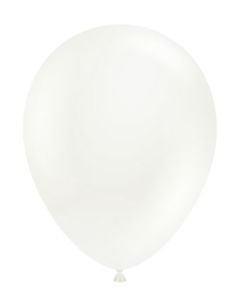 White 11 Inch Latex Balloons Bag of 50 [57098]