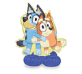 AIRLOONZ Bluey and Bingo 49 Inch Foil Mylar Balloon [47176]