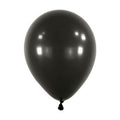 Anagram Standard Fashion Jet Black 11 Inch Latex Bag of 100 [48099]