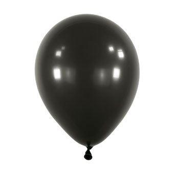 Anagram Standard Fashion Jet Black 11 Inch Latex Bag of 100 [48099]