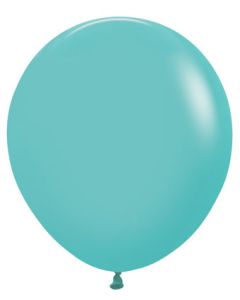 Sempertex 18 Inch Fashion Robins Egg Blue Latex Balloons Bag of 25 [55097]
