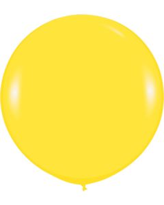 Sempertex 36 Inch Fashion Yellow Latex Balloons 2 Count [56005]
