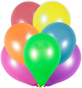 Sempertex Neon Assortment 11 Inch Latex Balloons Bag of 100 [53050]