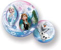 Qualatex Frozen Elsa & Anna 22 Inch Bubble Balloon [32688]