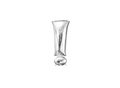 Megaloon Exclamation Point Silver 36 Inch Foil Mylar Balloon [35688]
