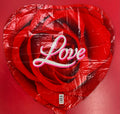 Love & Roses Theme 18 Inch Foil Mylar Balloon [52814]