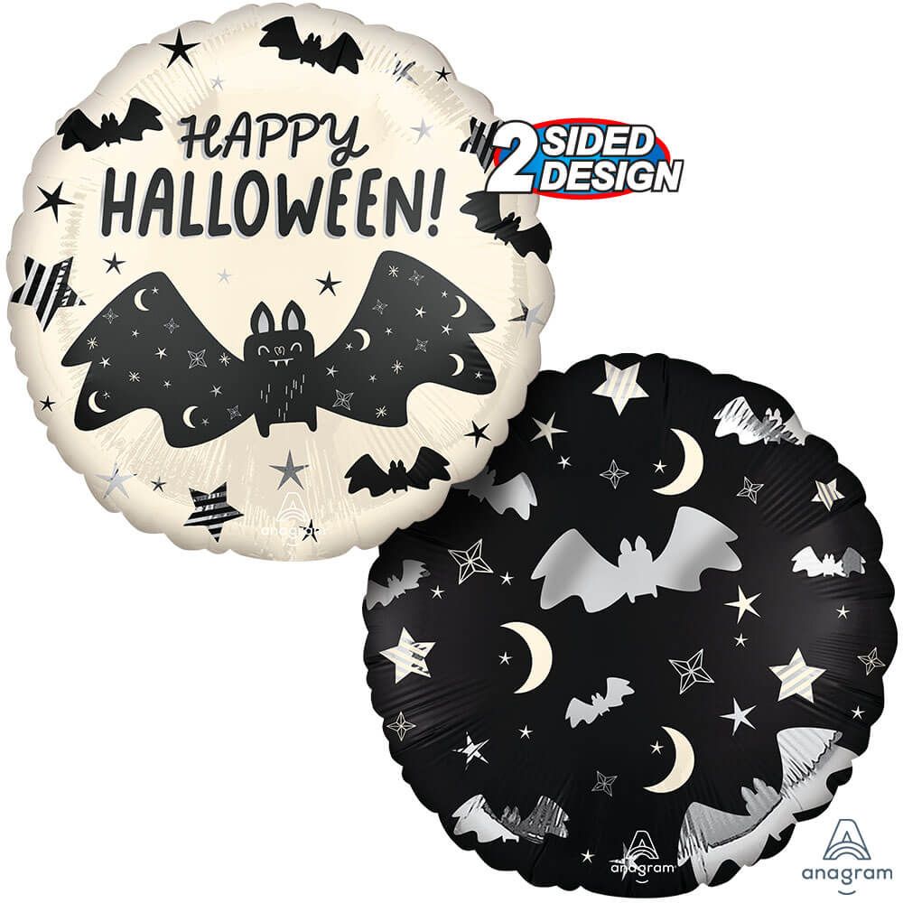 18 inch HALLOWEEN SATIN BAT ATTACK