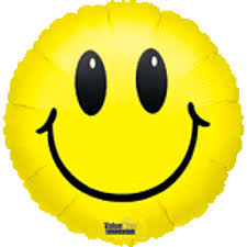 Smiley Face 18 Inch Mylar Foil Balloon [04773]