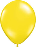 Qualatex Citrine Yellow 11 Inch Latex Balloons 100 Count [43740]