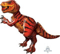 T-Rex Airwalker 68 Inch Mylar Balloon 1 Pack [36337]