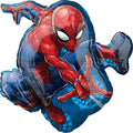 Spider-Man in Action Shape 29 Inch Foil Mylar Balloon [34665]