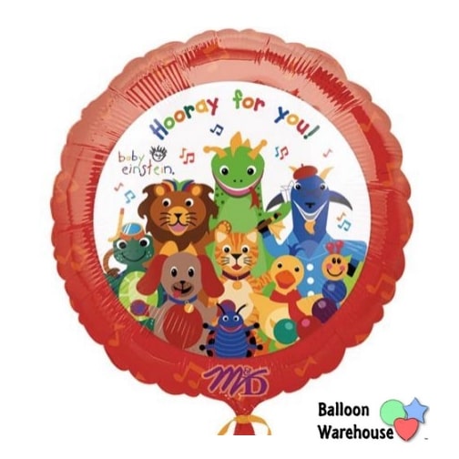 Baby Einstein 18 Inch  Foil Mylar Balloon [10716]