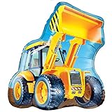 Qualatex Construction Loader Shape 32 Inch Foil Mylar Balloon [36432]