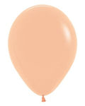 Sempertex 11 Inch Deluxe Peach Blush Latex Balloons Bag of 100 [53029]