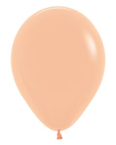 Sempertex 11 Inch Deluxe Peach Blush Latex Balloons Bag of 100 [53029]