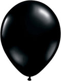 Qualatex Onyx Black 11 Inch Latex Balloons Bag of 100 [43737]