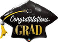 Qualatex Congratulations Grad 41" Microfoil Balloon [82656]