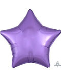 Pearl Lavender 19 Inch Star Shaped Foil Mylar Balloon [22468]