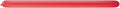 Sempertex 260Q Fashion Red Entertainer Balloons 50 Pack [57012]