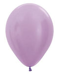 Sempertex 11 Inch Pearl Lilac Latex Balloons Bag of 100 [53065]