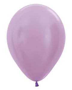 Sempertex 11 Inch Pearl Lilac Latex Balloons Bag of 100 [53065]