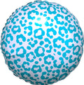 18 INCH CHEETAH BLUE PRINT