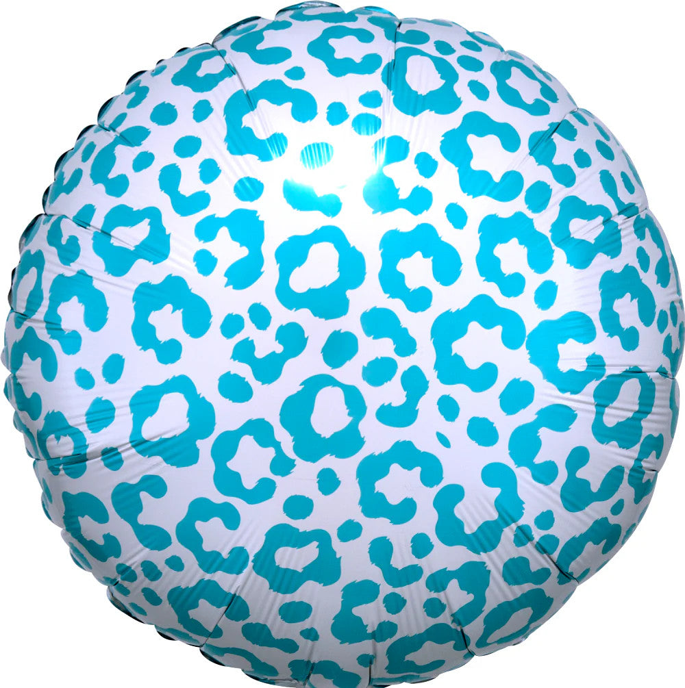 18 INCH CHEETAH BLUE PRINT