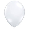 Qualatex Diamond Clear 11 Inch Latex Balloons Bag of 100 [43741]