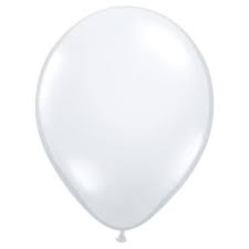 Qualatex Diamond Clear 11 Inch Latex Balloons Bag of 100 [43741]