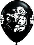 Qualatex Star Wars Latex Balloons Black 11 Inch Latex 25 Count [11163]