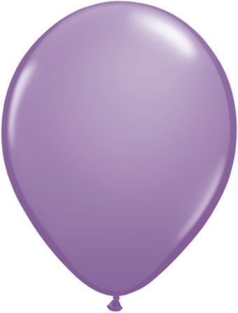 Qualatex Spring Lilac 11 Inch Latex Balloons Bag of 100 [43754]