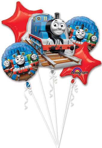 Thomas The Tank Engine & Friends Balloon Bouquet [24895]