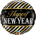 18 INCH New Year Diagonal Stripes [43523]