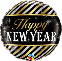 18 INCH New Year Diagonal Stripes [43523]