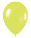 Sempertex 11 Inch Neon Yellow Latex Balloons Bag of 100 [53053]
