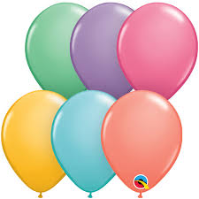 Qualatex Candy Assortment 11 Inch Latex Balloons Bag of 100 [15082]