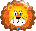 Qualatex Lovable Lion Shape 29 Inch Foil Mylar Balloon [16860]