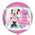 ORBZ Minnie 1st Birthday 16 Inch Bubble Birthday [34381]