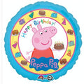 Peppa Pig Happy Birthday 18 Inch  Foil Mylar Balloon [31592]