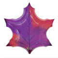 Purple Leaf Super Shape 25 Inch Foil Balloon [25135]