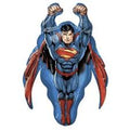Superman  34 Inch Super Shape Foil Mylar Balloon [35537]
