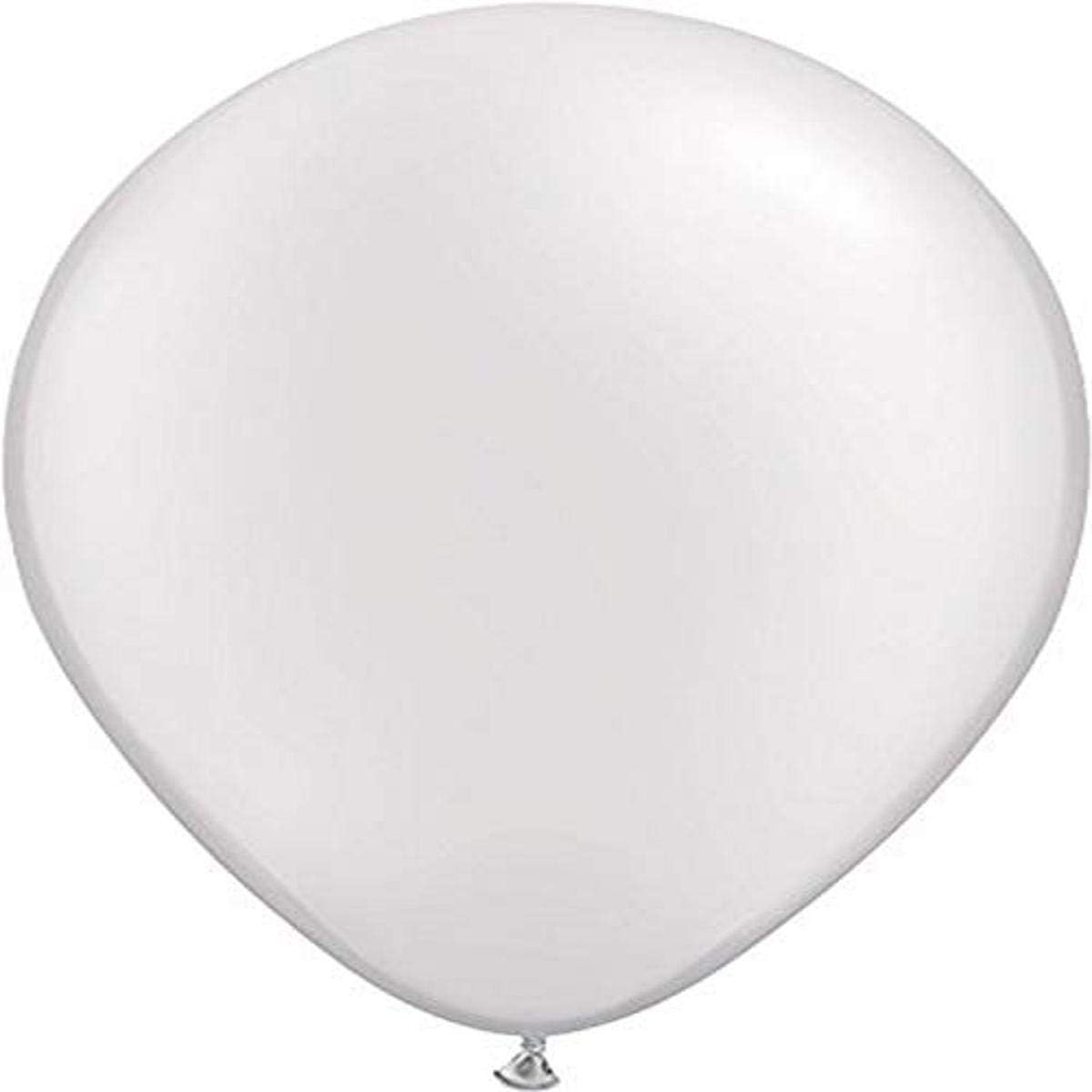 Qualatex Pearl White 16 Inch Latex 50 Count [43895]
