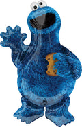 Cookie Monster 35 Inch Foil Mylar Balloon [34839]