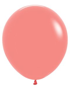 Sempertex 18 Inch Fashion Tropical Coral Latex Balloons Bag of 25 [55517]