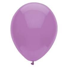 Latex Balloons 11 Inch 100 Count Luscious Lavender [71118]