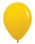 Sempertex 11 Inch Deluxe Honey Yellow Latex Balloons Bag of 100 [53526]