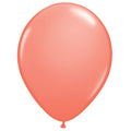 Qualatex Coral 11 Inch Latex Balloons Bag of 100 [24284]