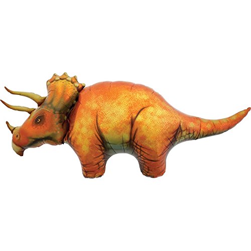 Triceratops Shape 42 Inch Foil Mylar Balloon [00995]