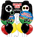 Video Game Controller Gaming Birthday Design Set of 9 [35020B09]
